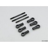 CONJUNTO DE TIRANTE TIE ROD SET DBX / DST KYOSHO KYO TR125